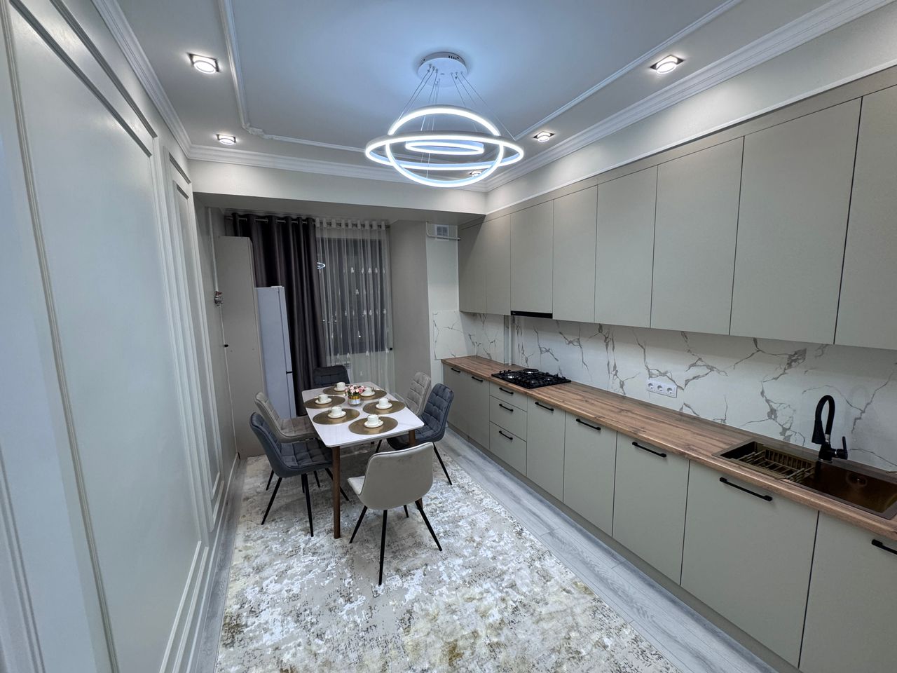 Элитка, 2 ком, 71 м2, этаж 14/14, ж/к ERLGROUP, Сост: Евроремонт - фото 17