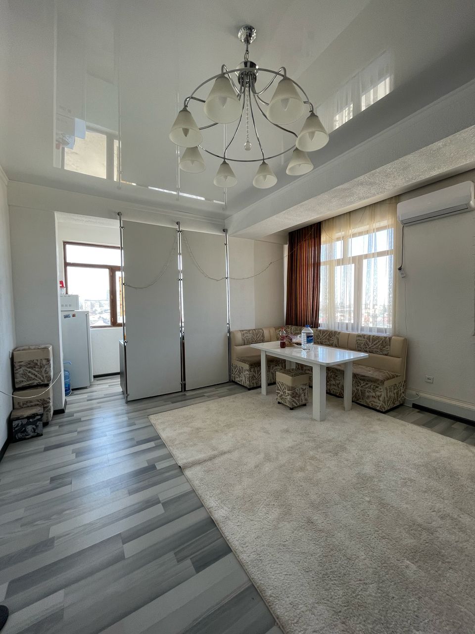 Элитка, 2 ком, 73.4 м2, этаж 8/12, ж/к Шабдан Баатыр (Кок-Жар), Сост: Евроремонт - фото 9