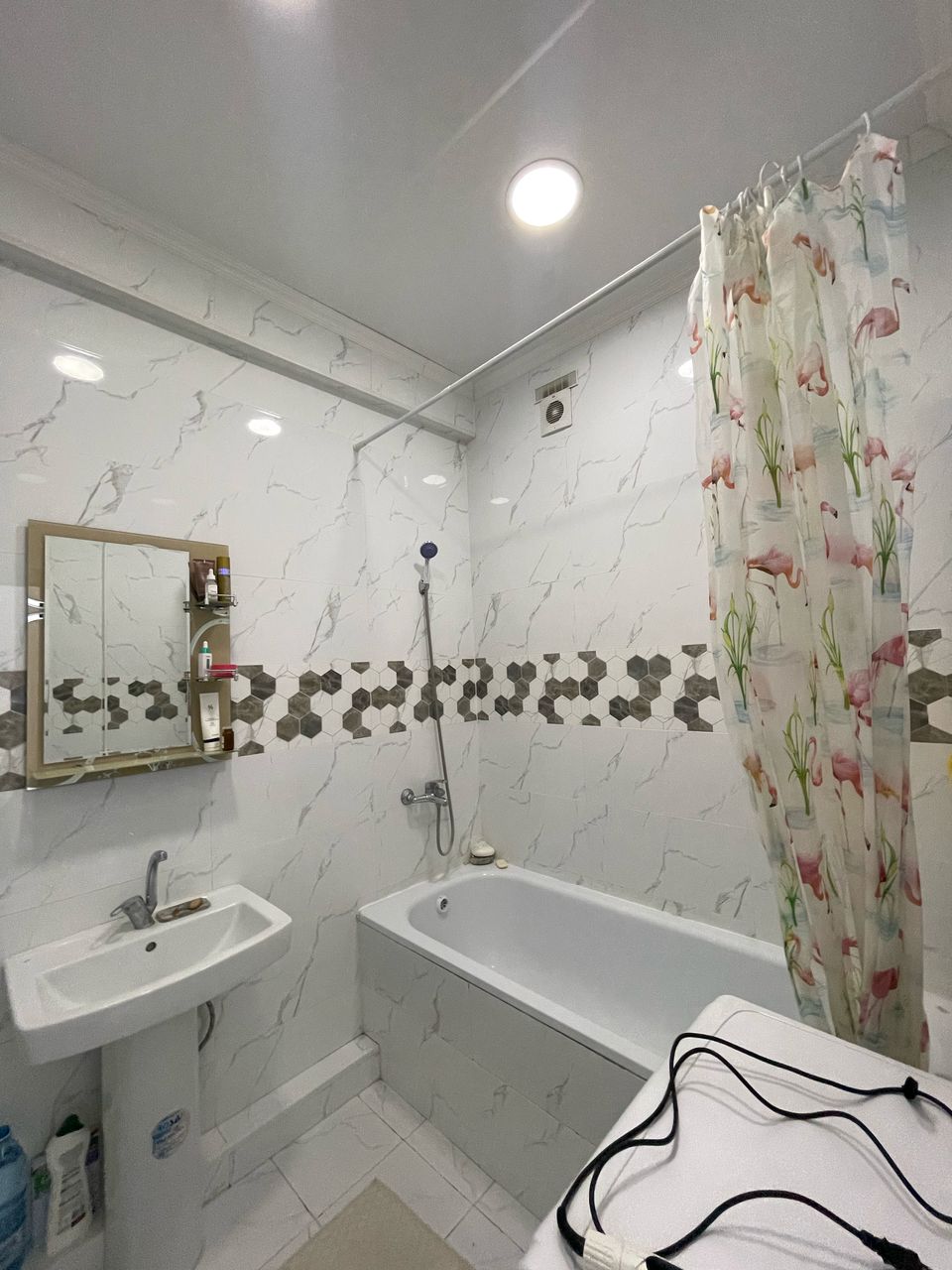 Элитка, 2 ком, 73.4 м2, этаж 8/12, ж/к Шабдан Баатыр (Кок-Жар), Сост: Евроремонт - фото 11