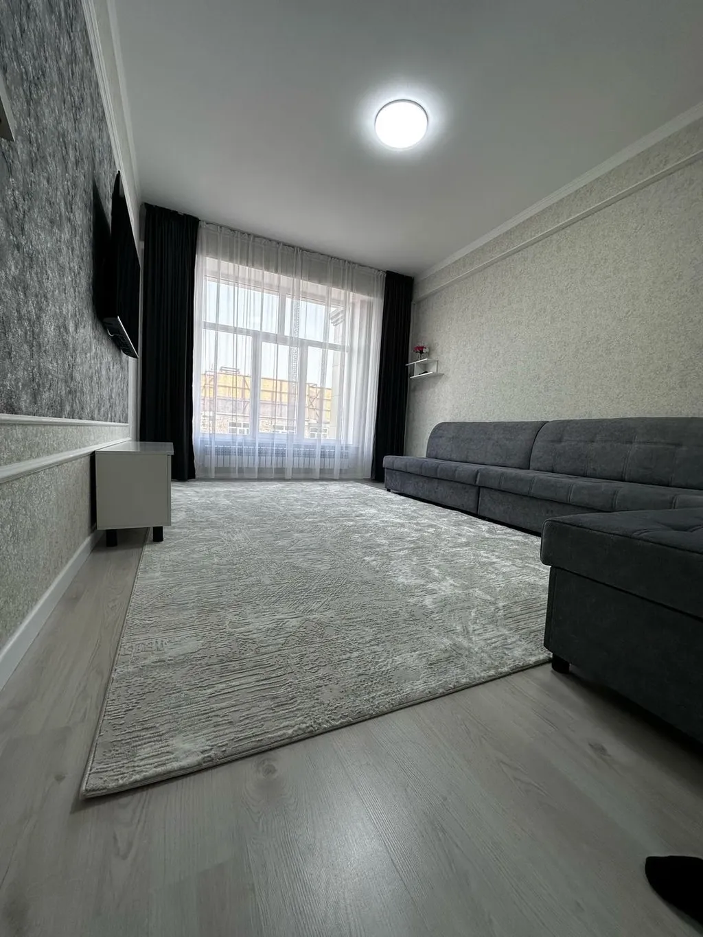 Элитка, 2 ком, 68 м2, этаж 14/14, ж/к Action Stroy (Экшен Строй), Сост: Евроремонт - фото 6