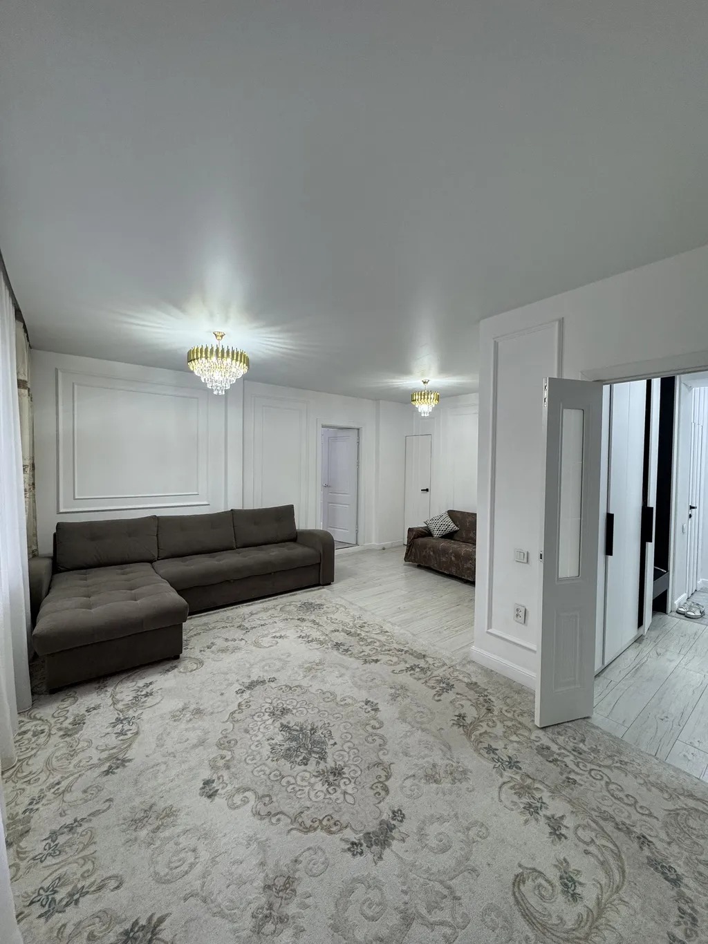 4 ком, Индивидуальный проект, 126 м2, этаж 2/7, Сост: Евроремонт - фото 12