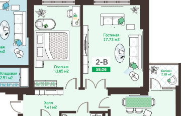 Купить квартиру Бишкек