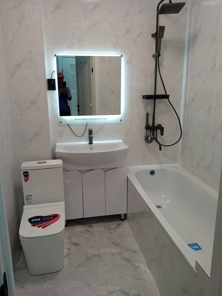 Элитка, 2 ком, 44 м2, этаж 14/14, ж/к Элеганс Строй (Elegance Stroy), Сост: Евроремонт - фото 7