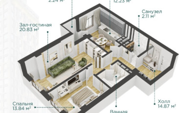 Купить квартиру Бишкек