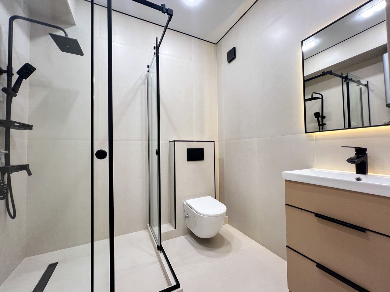 Элитка, 3 ком, 110 м2, этаж 9/10, ж/к Нью-Йорк сити (New York city), Сост: Евроремонт - фото 5