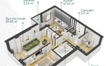 Купить квартиру Бишкек