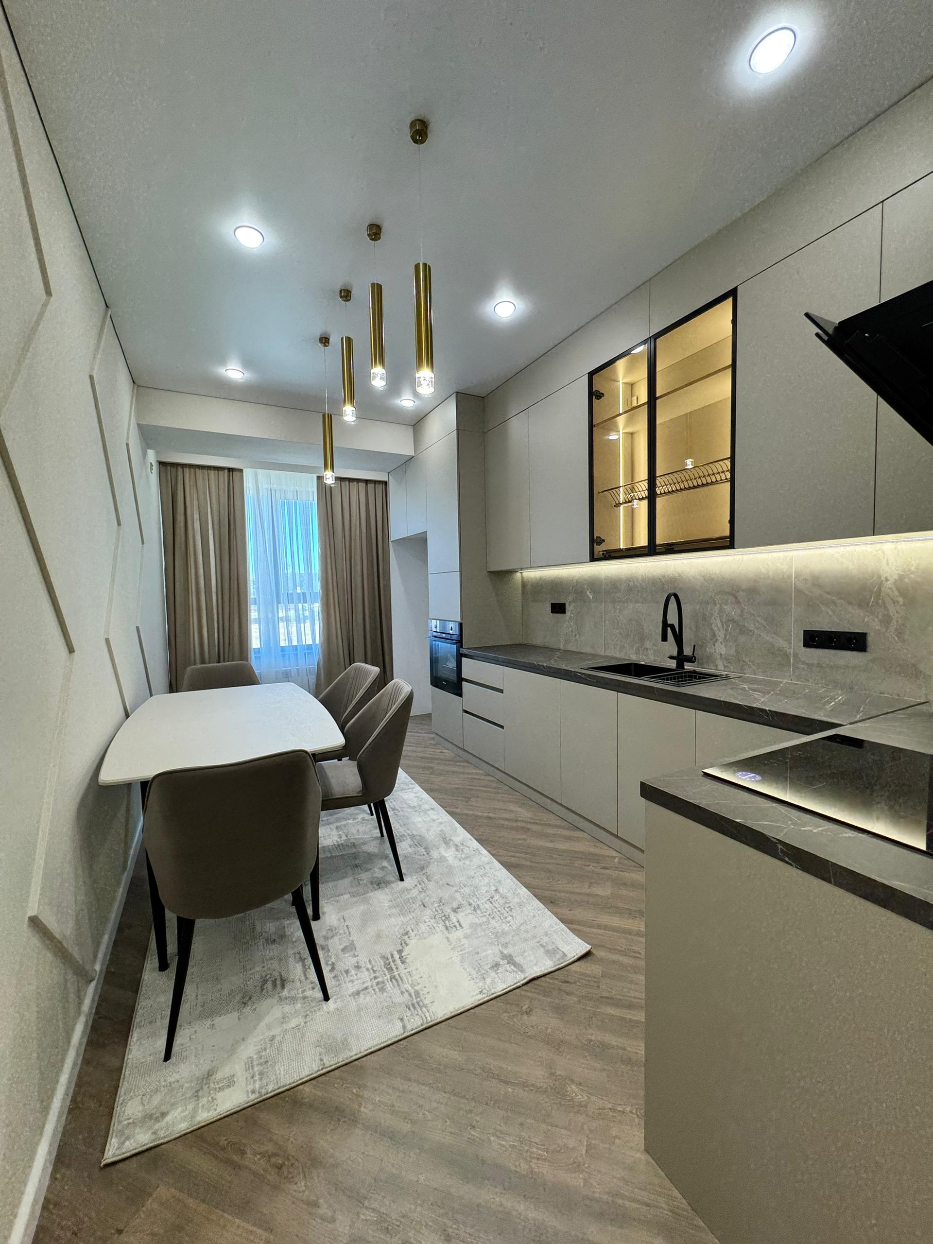 Продажа, Элитка, 3 ком, 104 м2, этаж 4/14, ж/к Нурзаман Сити (Nurzaman City), Сост: Евроремонт - фото 3