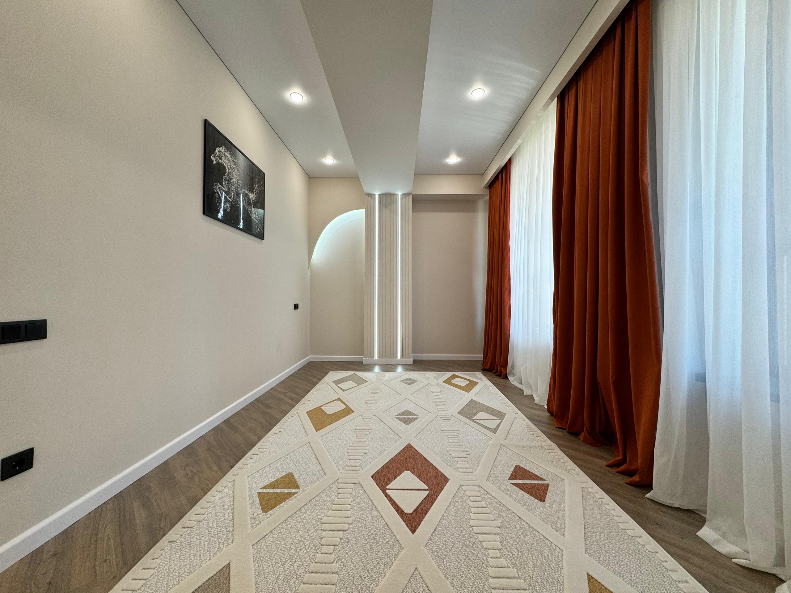 Продажа, Элитка, 3 ком, 104 м2, этаж 4/14, ж/к Нурзаман Сити (Nurzaman City), Сост: Евроремонт - фото 5