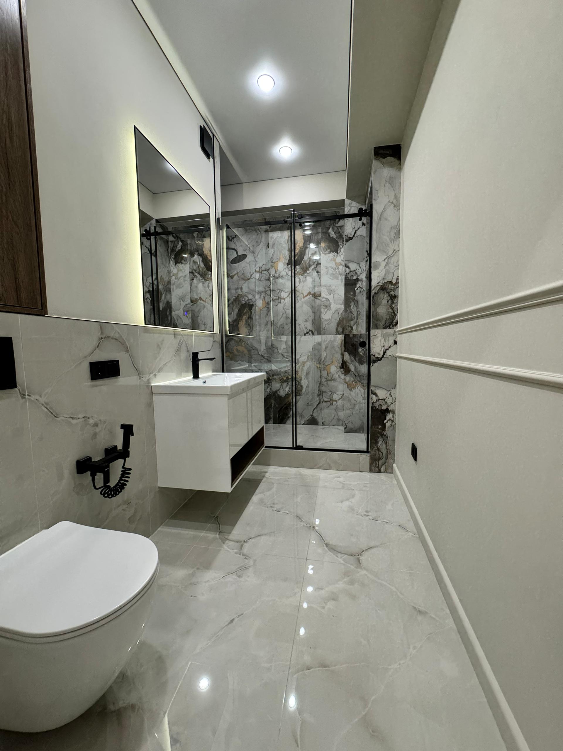 Продажа, Элитка, 3 ком, 104 м2, этаж 4/14, ж/к Нурзаман Сити (Nurzaman City), Сост: Евроремонт - фото 6