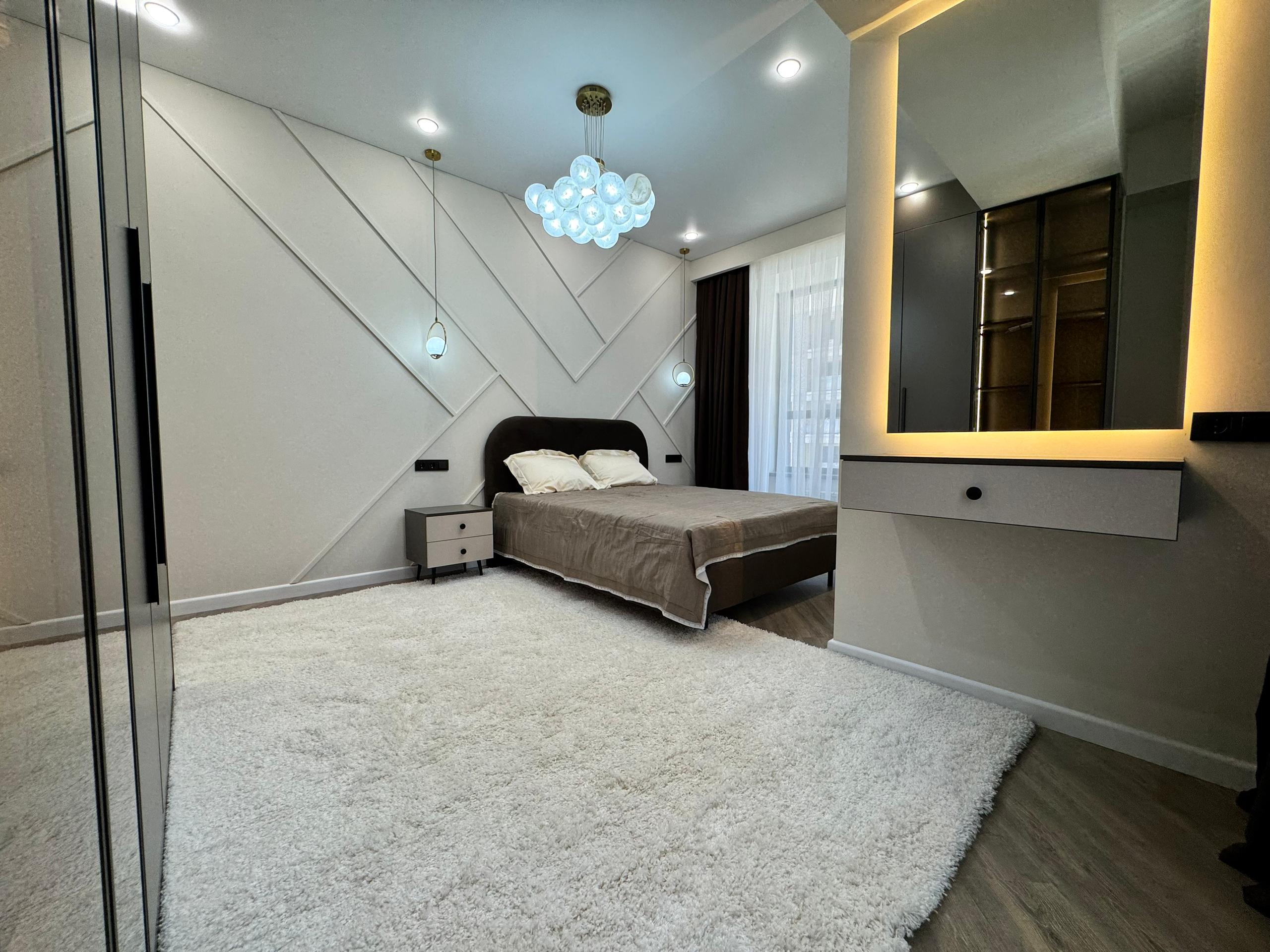 Продажа, Элитка, 3 ком, 104 м2, этаж 4/14, ж/к Нурзаман Сити (Nurzaman City), Сост: Евроремонт - фото 8