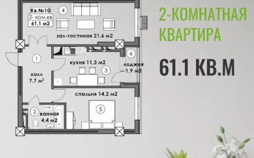 Купить квартиру Бишкек