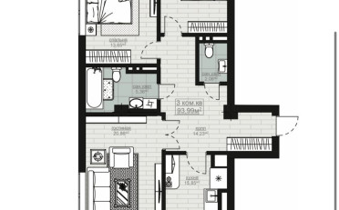 Купить квартиру Бишкек