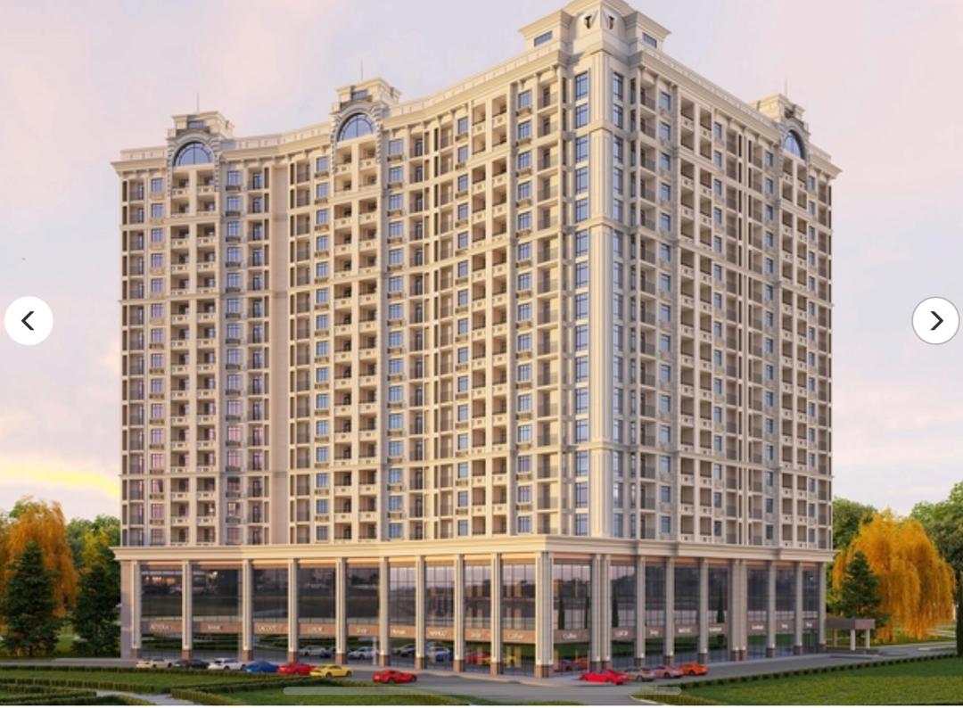Элитка, 3 ком, 126.81 м2, этаж 13/18, ж/к Turpan Tower, Сост: Строящийся ПСО - фото 1