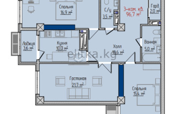 Купить квартиру Бишкек
