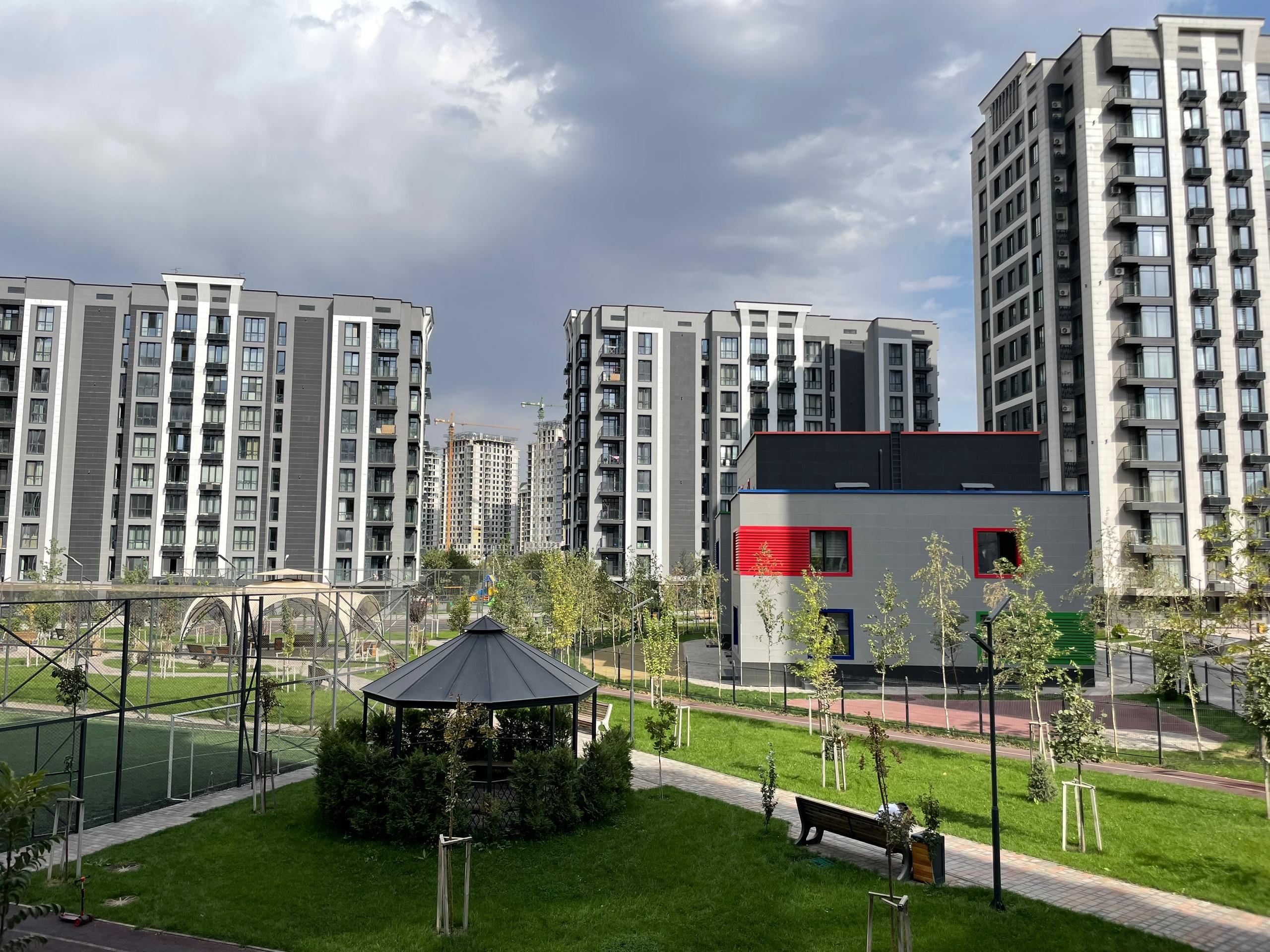 Элитка, 3 ком, 130 м2, этаж 2/10, ж/к Авангард Сити, Сост: Евроремонт - фото 4