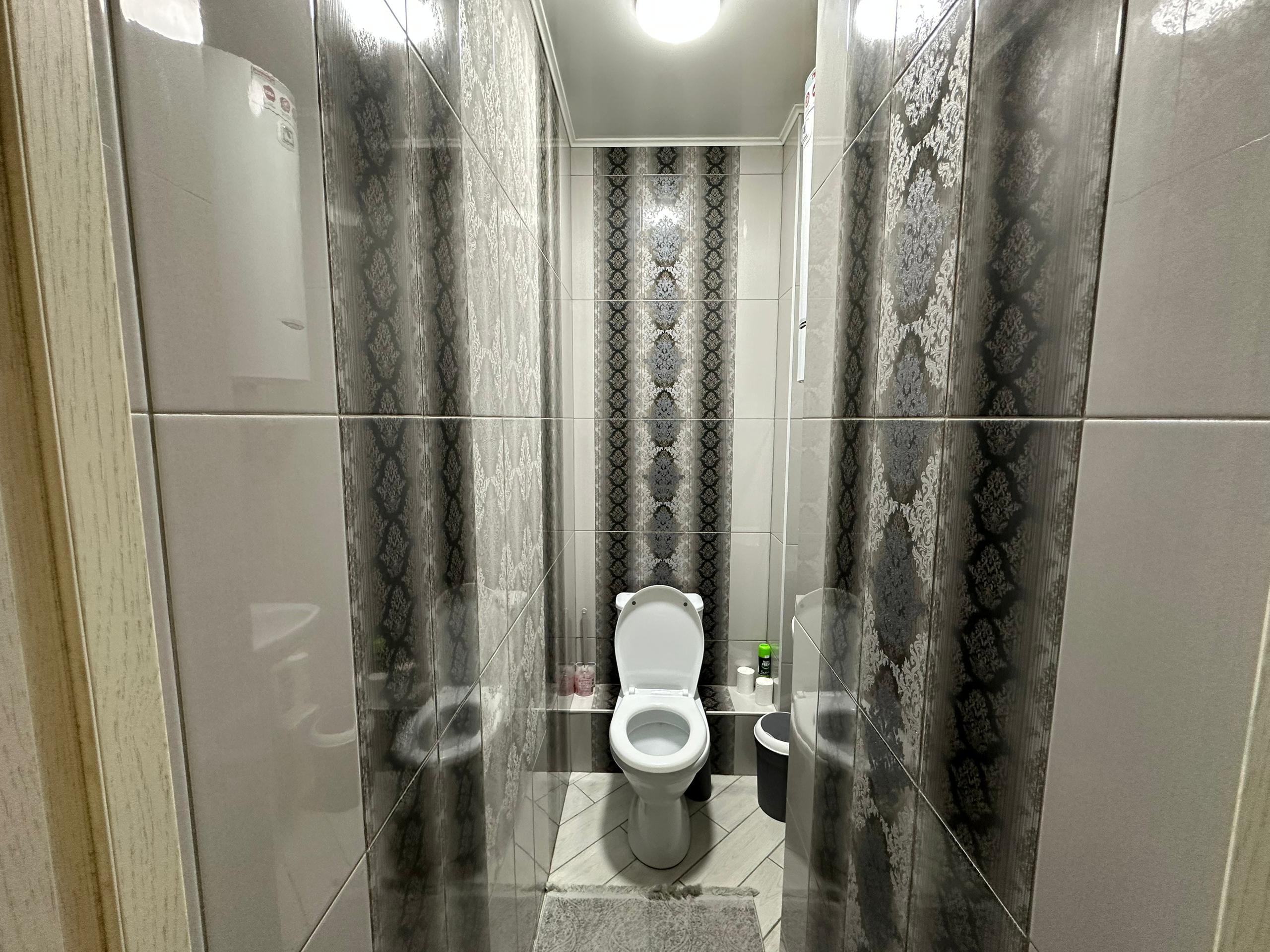 Элитка, 4 ком, 106 м2, этаж 5/10, ж/к Давос (ЖК Асман), Сост: Евроремонт - фото 9