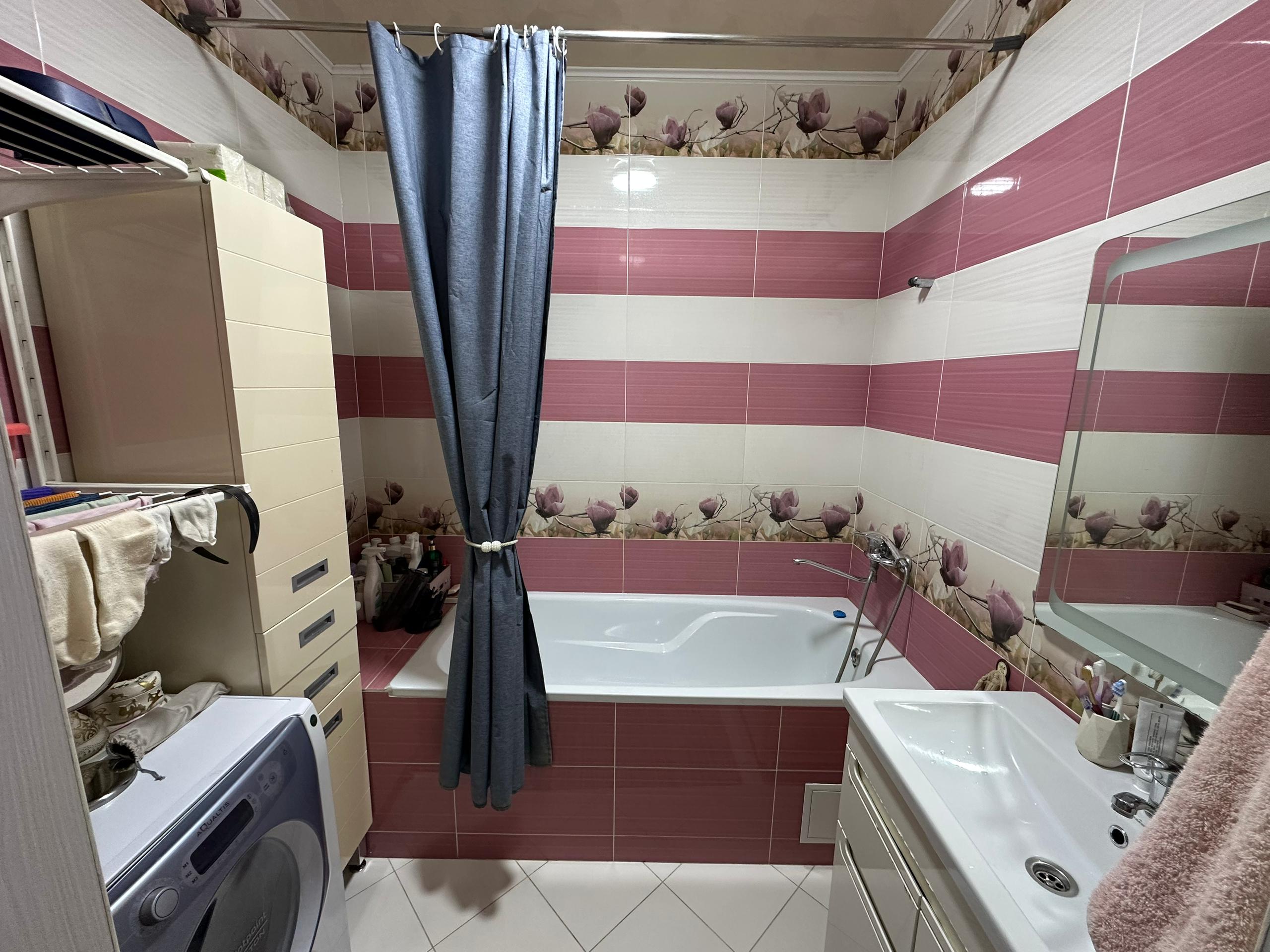 Элитка, 4 ком, 106 м2, этаж 5/10, ж/к Давос (ЖК Асман), Сост: Евроремонт - фото 10
