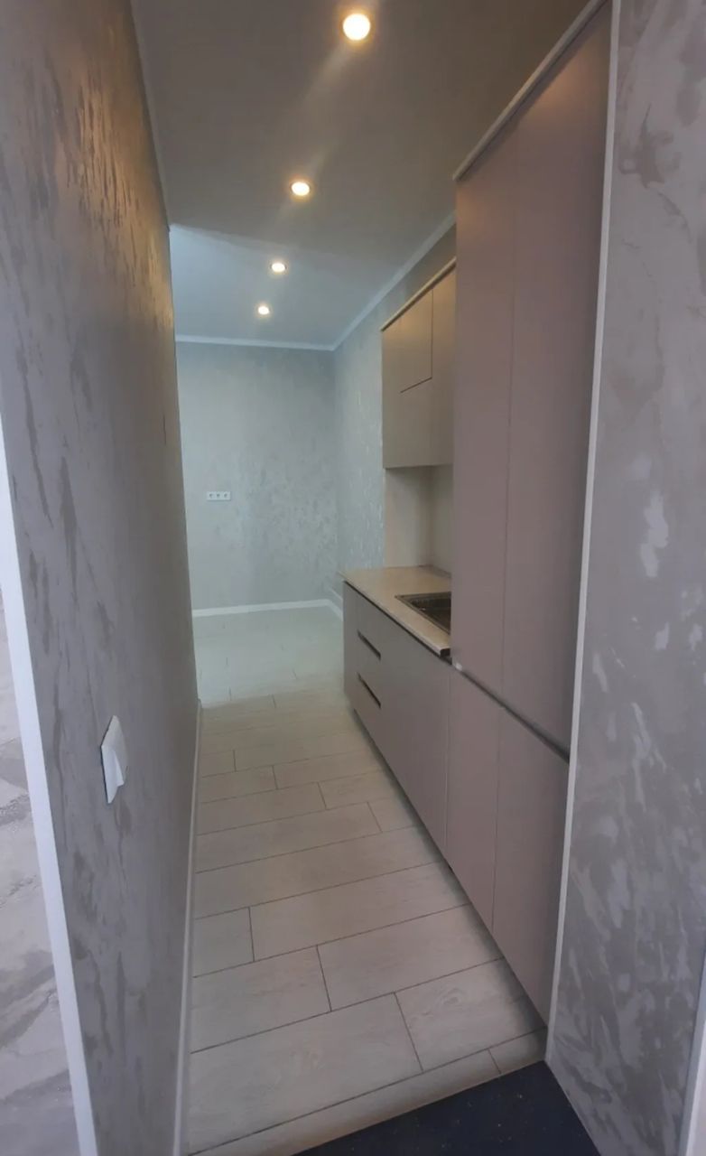 1 ком, Индивидуальный проект, 26 м2, этаж 3/9, Сост: Евроремонт - фото 3