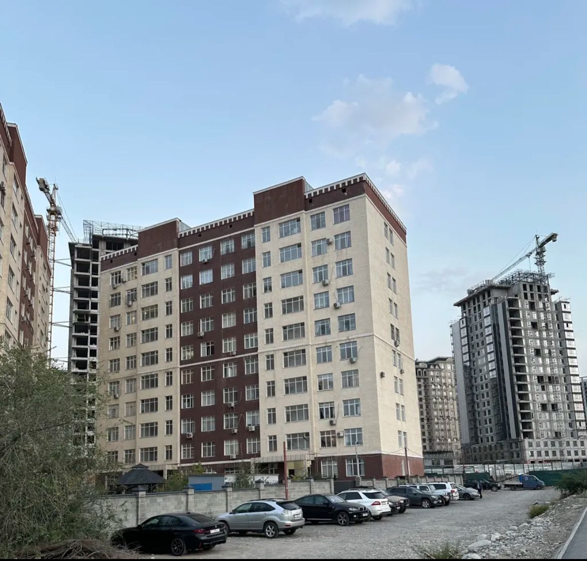 Элитка, 3 ком, 106 м2, этаж 5/10, ж/к Давос (ЖК Асман), Сост: Евроремонт - фото 1