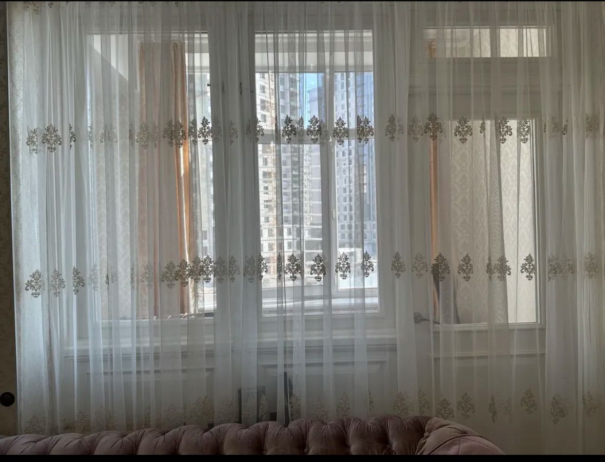 Элитка, 3 ком, 106 м2, этаж 5/10, ж/к Давос (ЖК Асман), Сост: Евроремонт - фото 20