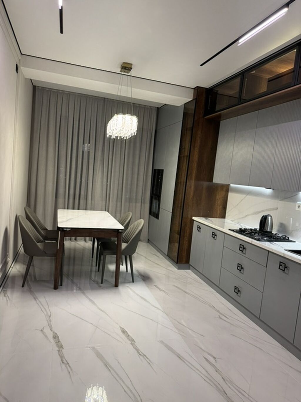 Продажа, Элитка, 2 ком, 78.5 м2, этаж 13/16, ж/к Кут Таувер (Kut Tower), Сост: Евроремонт - фото 4