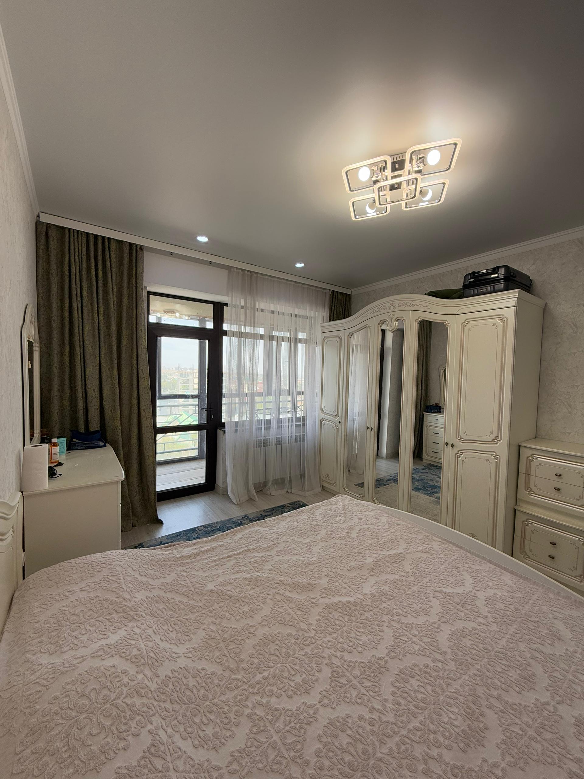 Элитка, 3 ком, 100 м2, этаж 5/14, ж/к Ихлас Джал-15, Сост: Евроремонт - фото 4