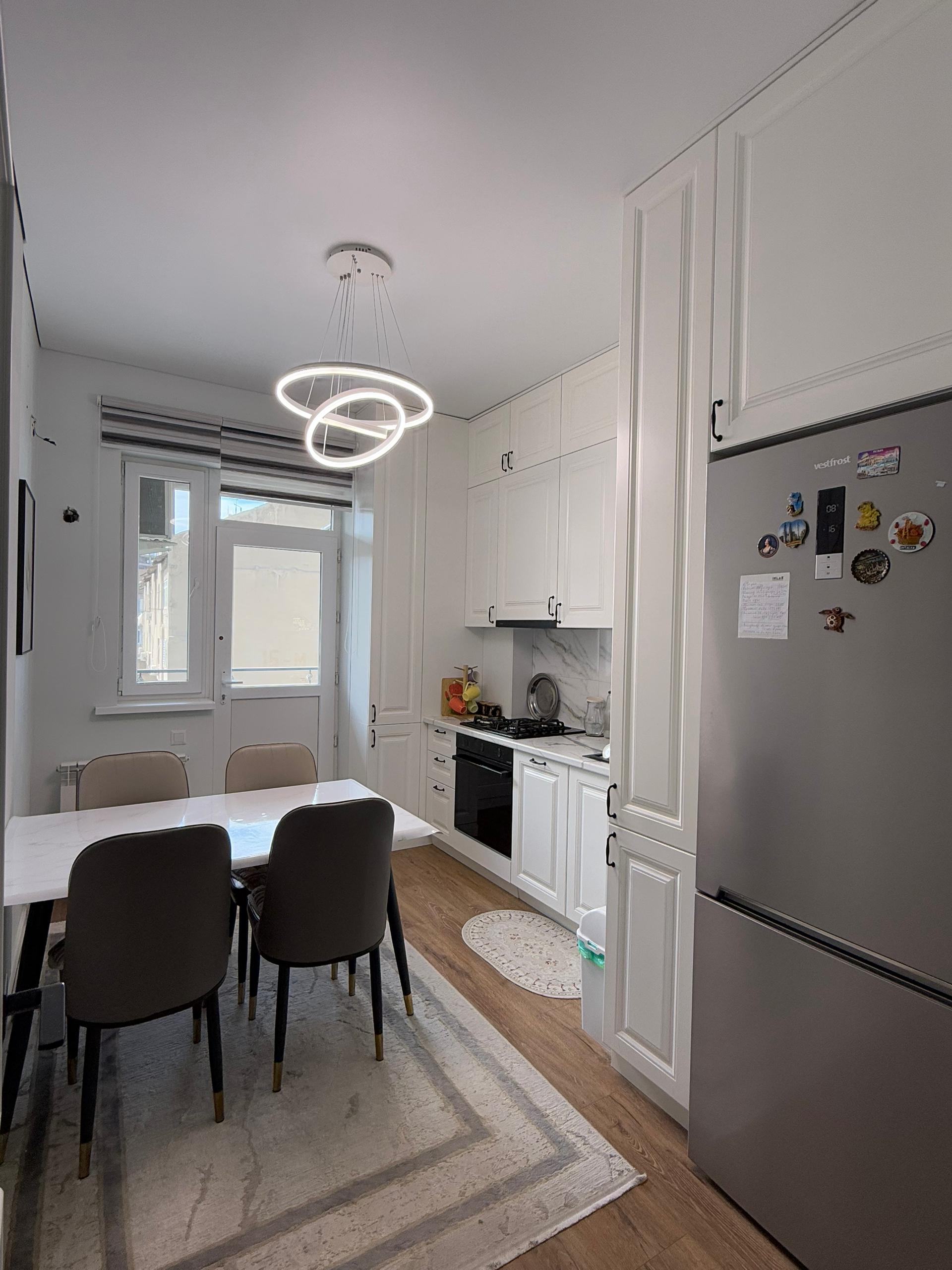 Элитка, 3 ком, 100 м2, этаж 5/14, ж/к Ихлас Джал-15, Сост: Евроремонт - фото 8