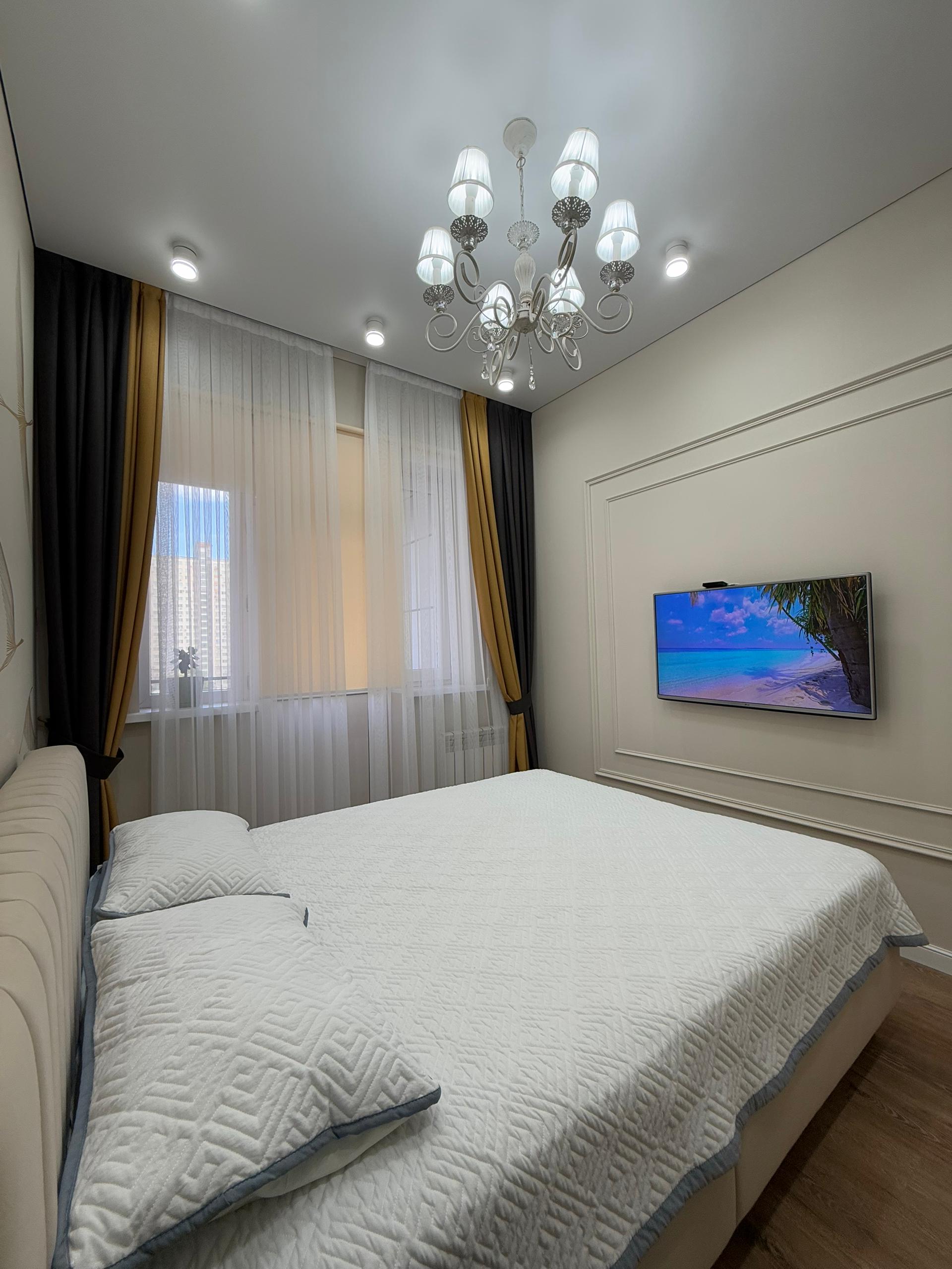 Элитка, 3 ком, 100 м2, этаж 5/14, ж/к Ихлас Джал-15, Сост: Евроремонт - фото 12