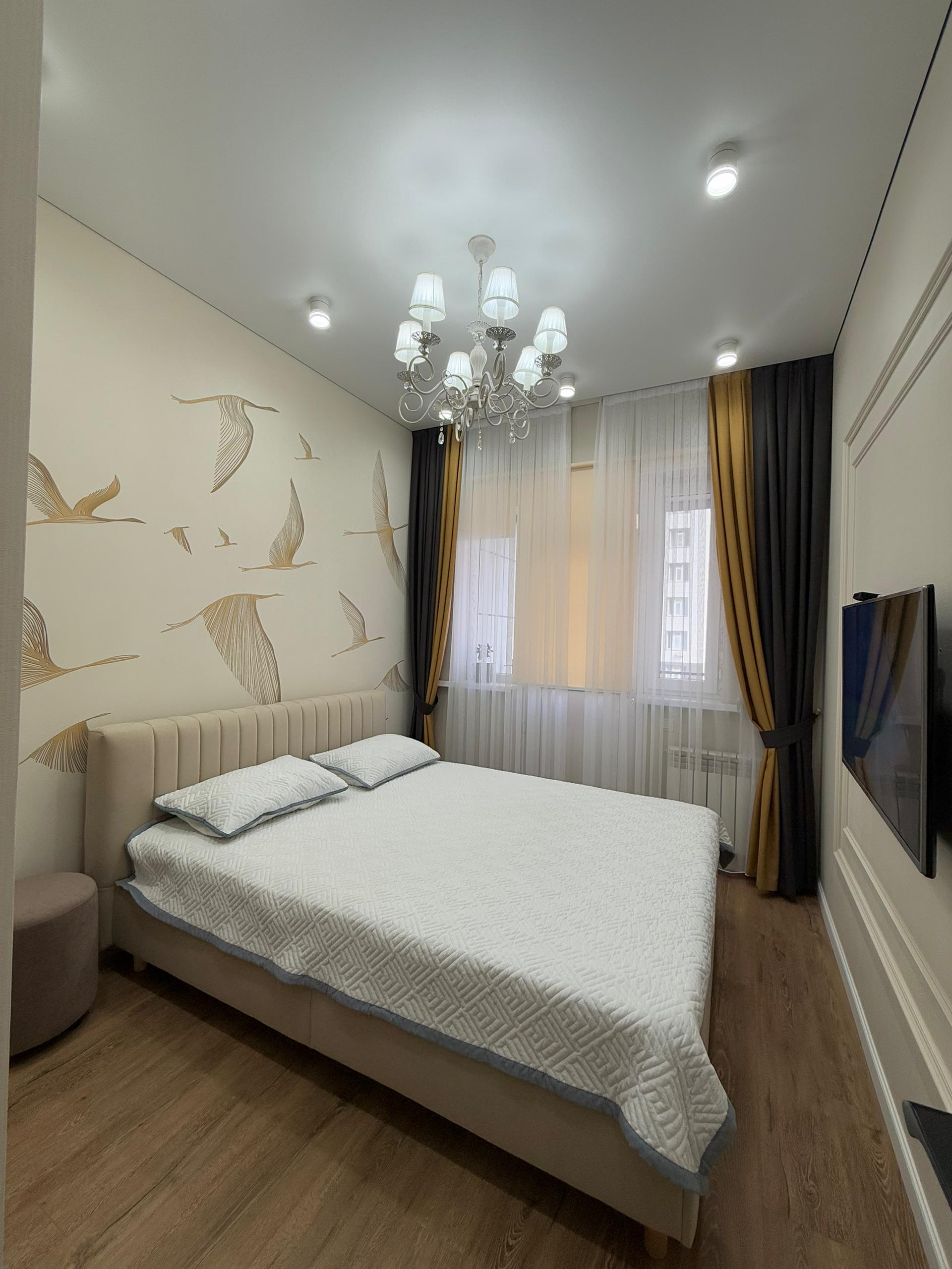 Элитка, 3 ком, 100 м2, этаж 5/14, ж/к Ихлас Джал-15, Сост: Евроремонт - фото 14