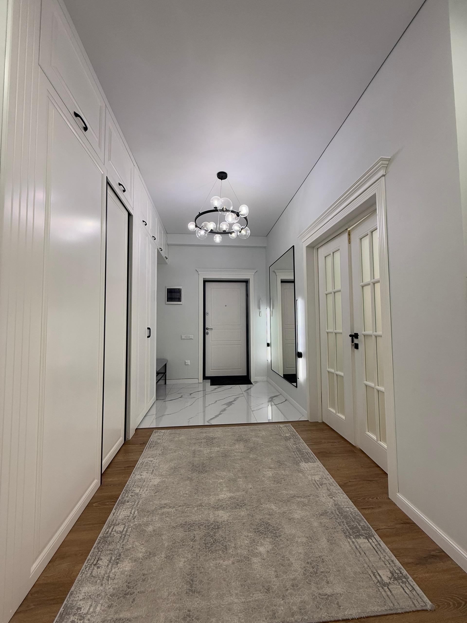 Элитка, 3 ком, 100 м2, этаж 5/14, ж/к Ихлас Джал-15, Сост: Евроремонт - фото 18