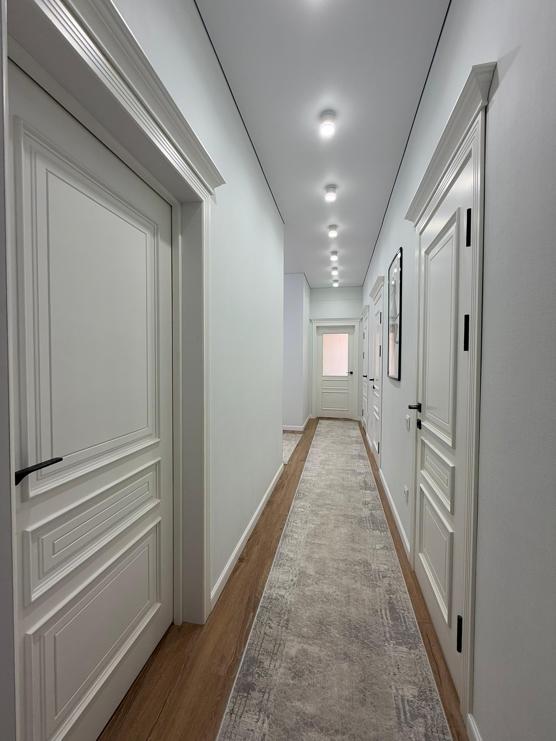 Элитка, 3 ком, 100 м2, этаж 5/14, ж/к Ихлас Джал-15, Сост: Евроремонт - фото 20