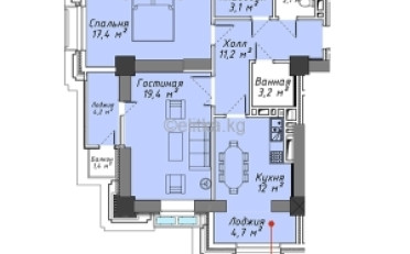 Купить квартиру Бишкек