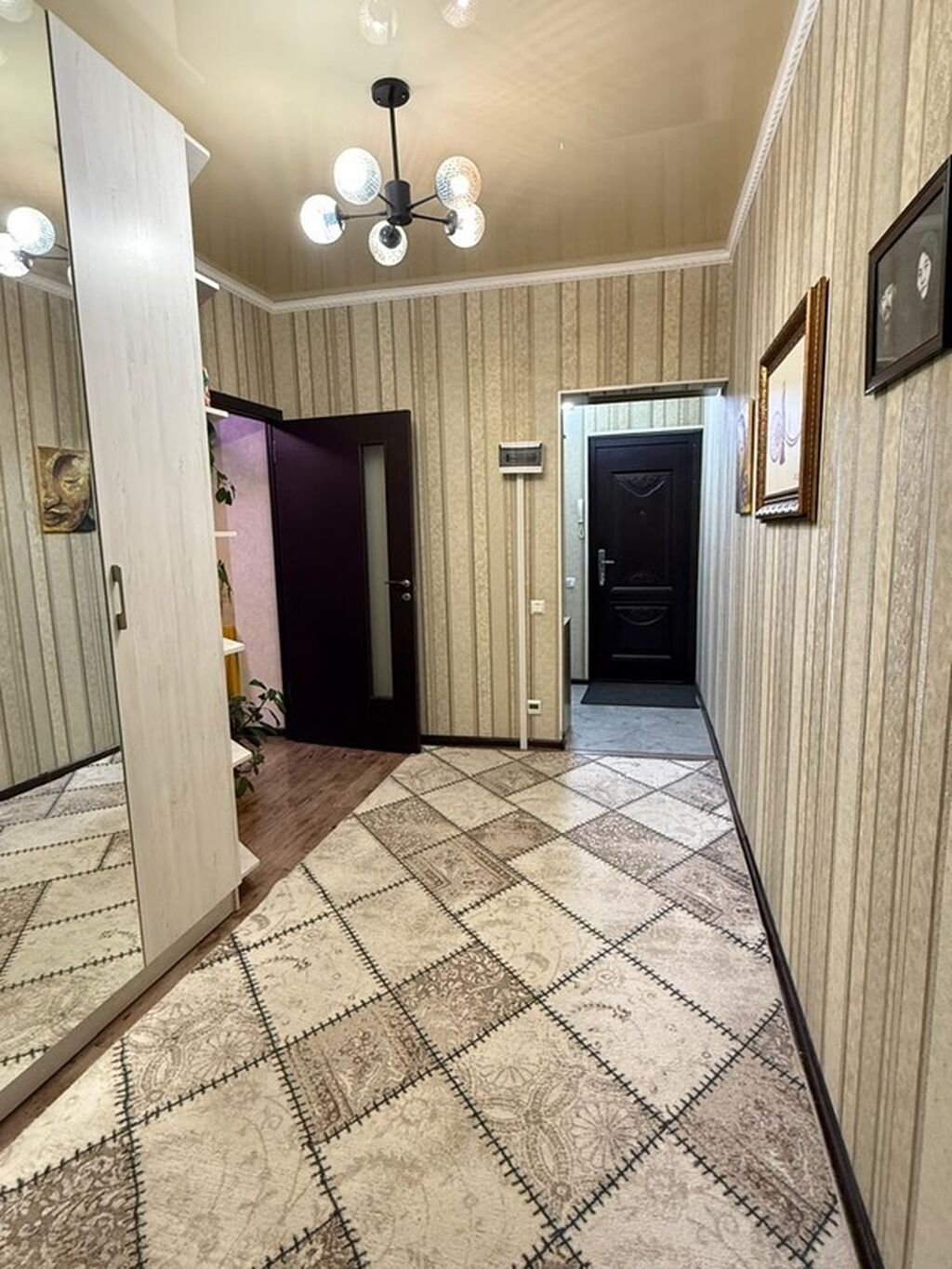 3 ком, 106 улучшенная, 78 м2, этаж 8/9, Сост: Евроремонт - фото 3