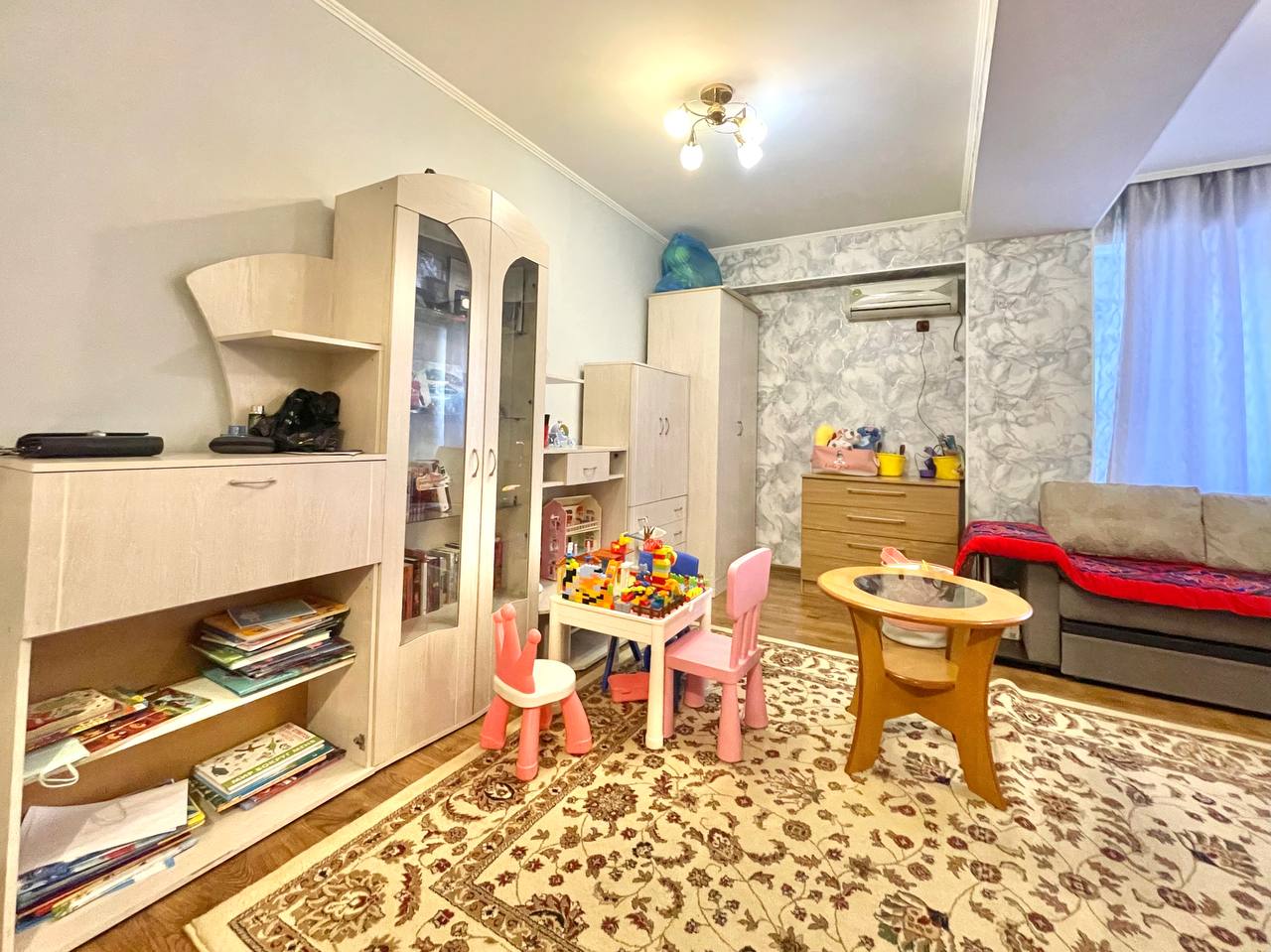 Элитка, 2 ком, 73.3 м2, этаж 1/9, ж/к БИШКЕК КУРУЛУШ (Bishkek Kurulush), Сост: Евроремонт - фото 4