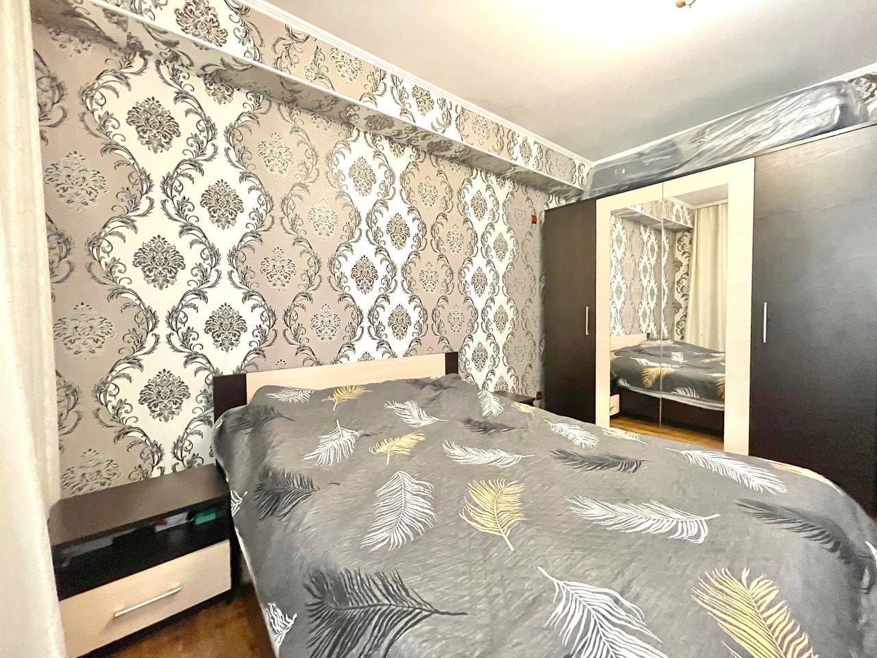 Элитка, 2 ком, 73.3 м2, этаж 1/9, ж/к БИШКЕК КУРУЛУШ (Bishkek Kurulush), Сост: Евроремонт - фото 5