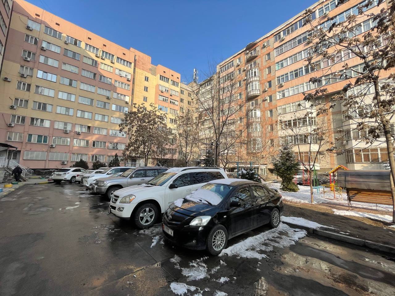 Элитка, 2 ком, 73.3 м2, этаж 1/9, ж/к БИШКЕК КУРУЛУШ (Bishkek Kurulush), Сост: Евроремонт - фото 7