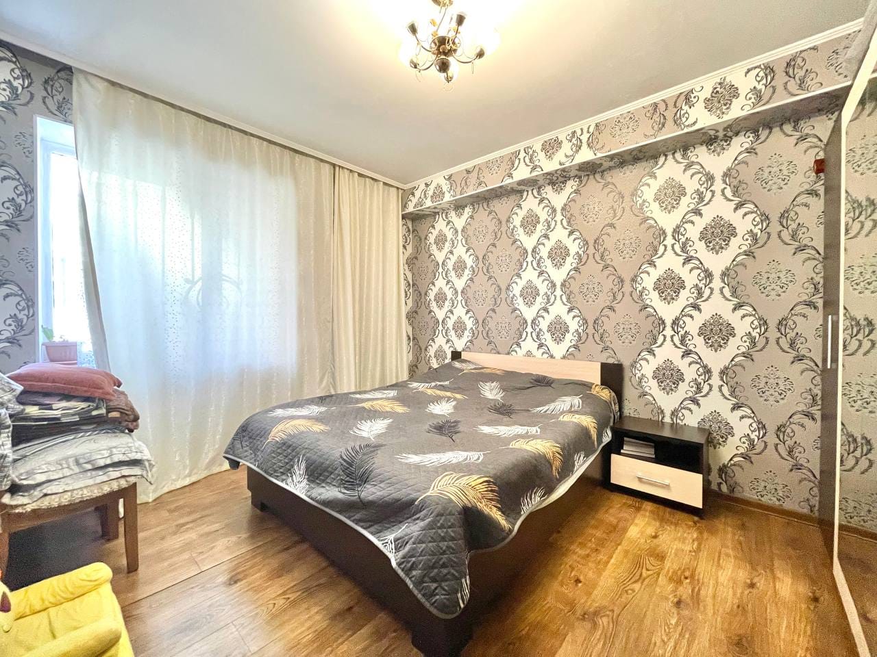 Элитка, 2 ком, 73.3 м2, этаж 1/9, ж/к БИШКЕК КУРУЛУШ (Bishkek Kurulush), Сост: Евроремонт - фото 8