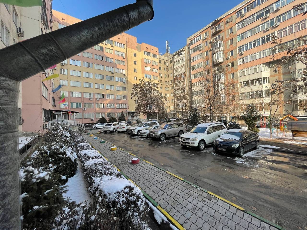 Элитка, 2 ком, 73.3 м2, этаж 1/9, ж/к БИШКЕК КУРУЛУШ (Bishkek Kurulush), Сост: Евроремонт - фото 10