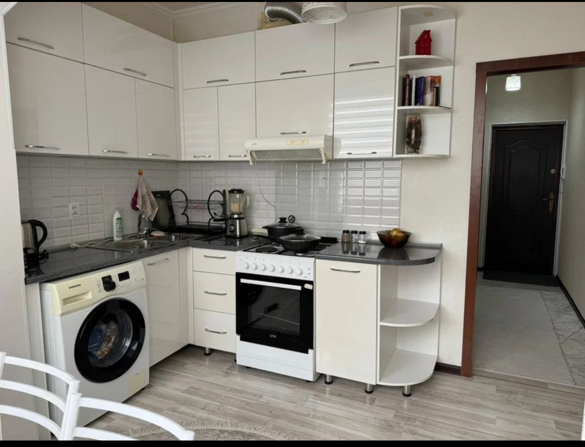 Продажа, Элитка, 1 ком, 45 м2, этаж 9/9, ж/к СК Фрунзенец (Frunzenets), Сост: Евроремонт - фото 4
