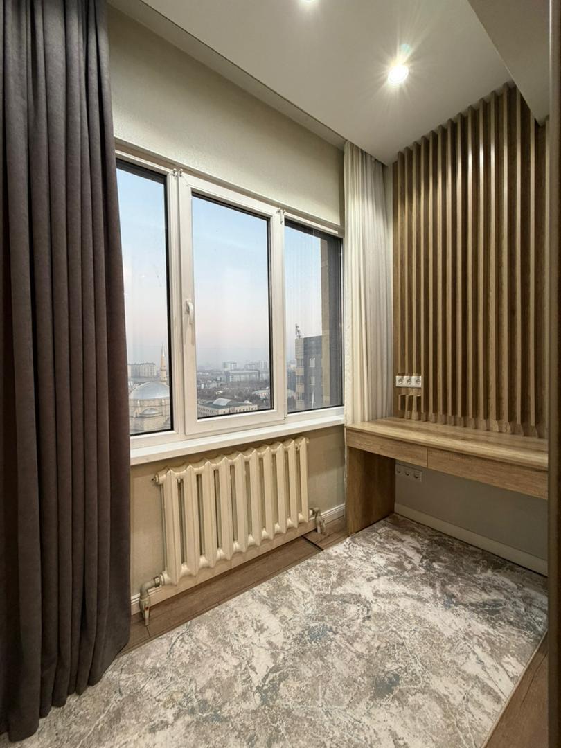 Элитка, 3 ком, 95 м2, этаж 13/14, ж/к Джал Ордо / Джал, Сост: Евроремонт - фото 9