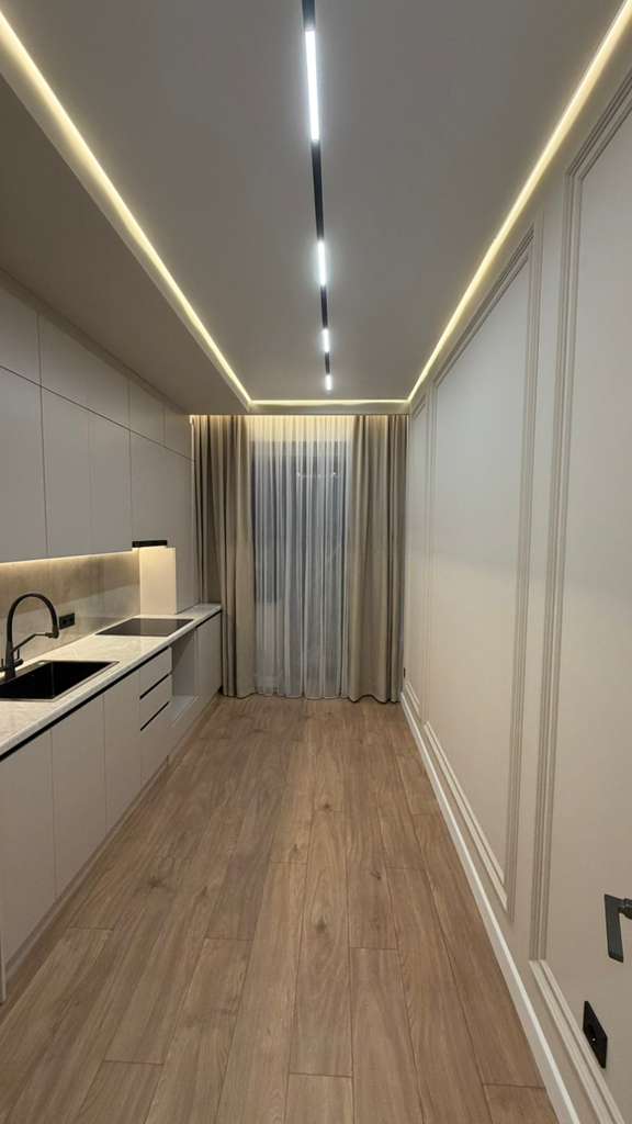 Элитка, 2 ком, 86 м2, этаж 9/12, ж/к ЖК Тамир (Tamir), Сост: Евроремонт - фото 2