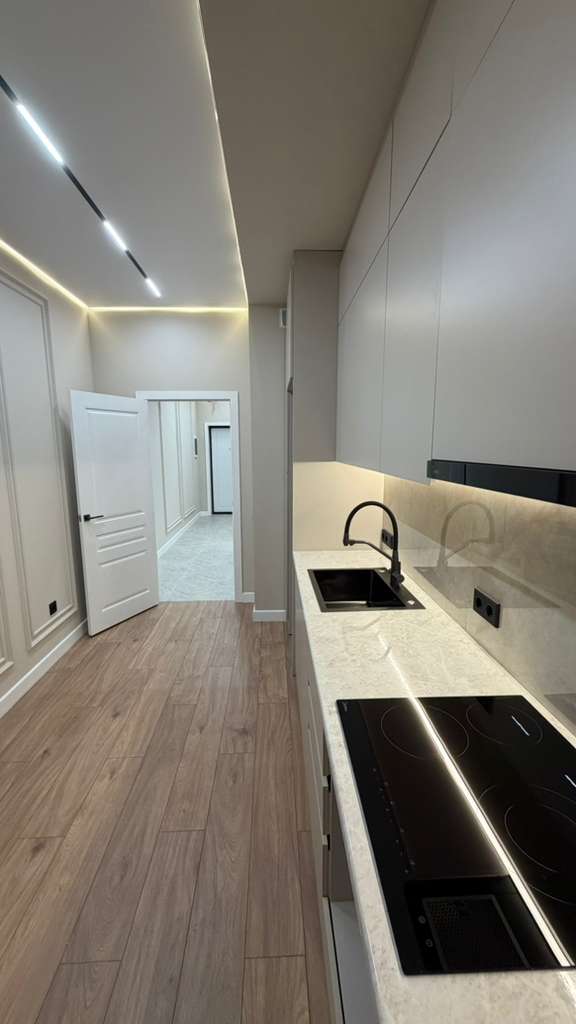 Элитка, 2 ком, 86 м2, этаж 9/12, ж/к ЖК Тамир (Tamir), Сост: Евроремонт - фото 10