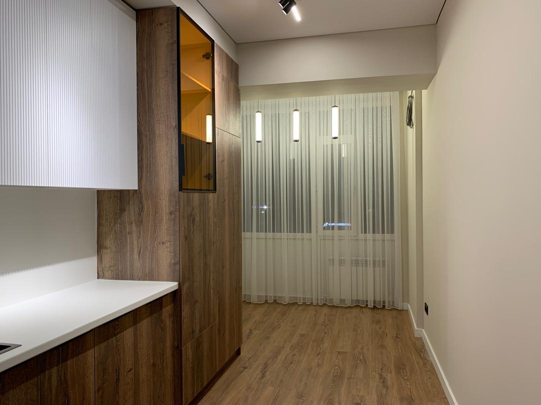 Элитка, 3 ком, 73 м2, этаж 3/9, ж/к Ырыскы, Сост: Евроремонт - фото 11