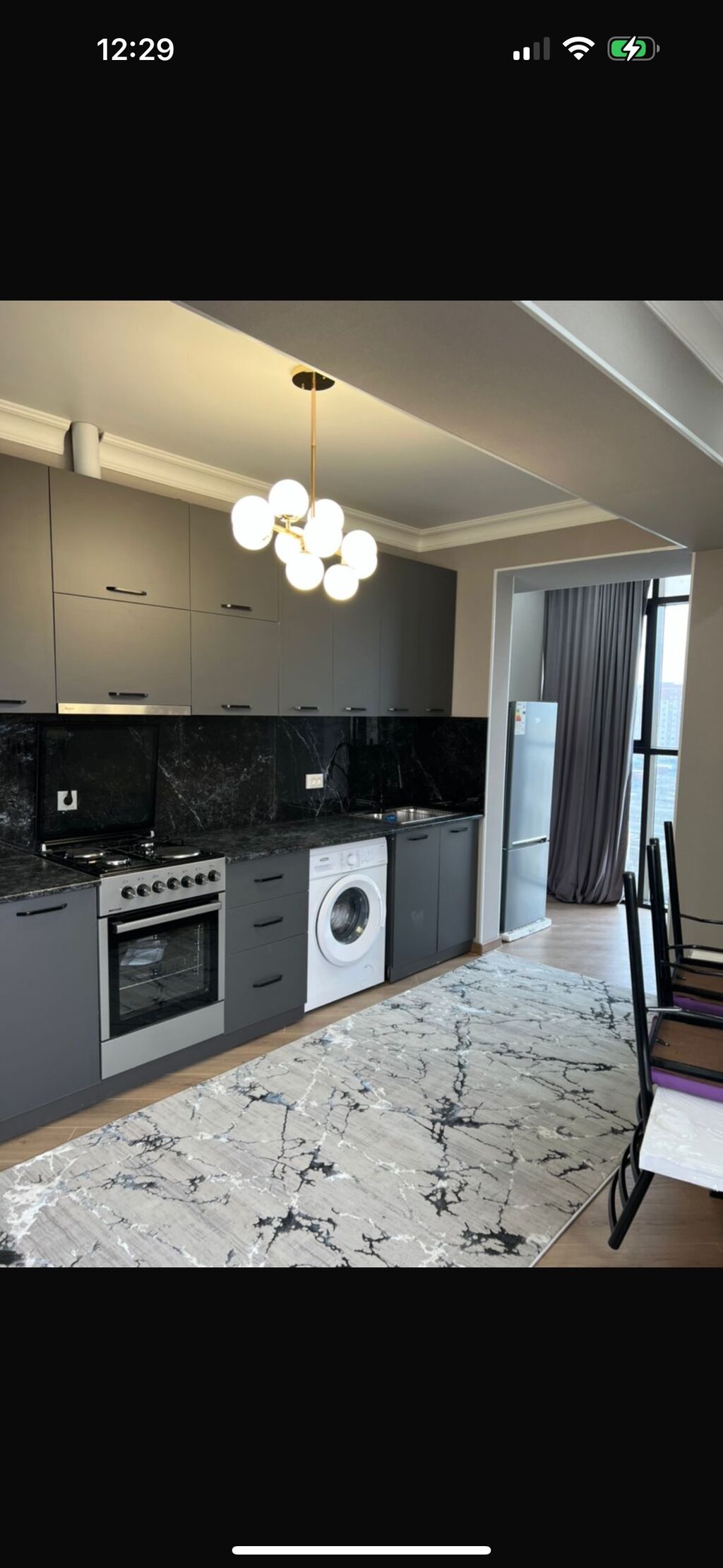 Элитка, 3 ком, 100 м2, этаж 12/14, Сост: Евроремонт - фото 1