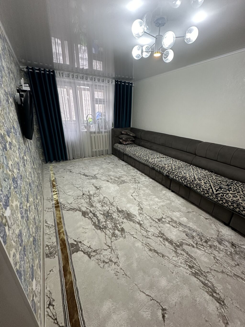 1 ком, Индивидуальный проект, 29 м2, этаж 4/4, Сост: Евроремонт - фото 1