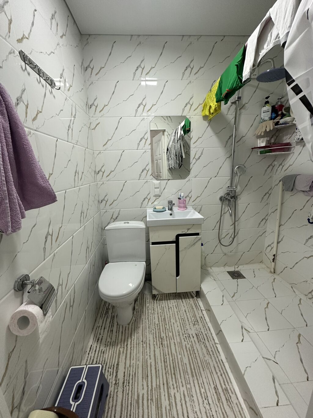 1 ком, Индивидуальный проект, 29 м2, этаж 4/4, Сост: Евроремонт - фото 3
