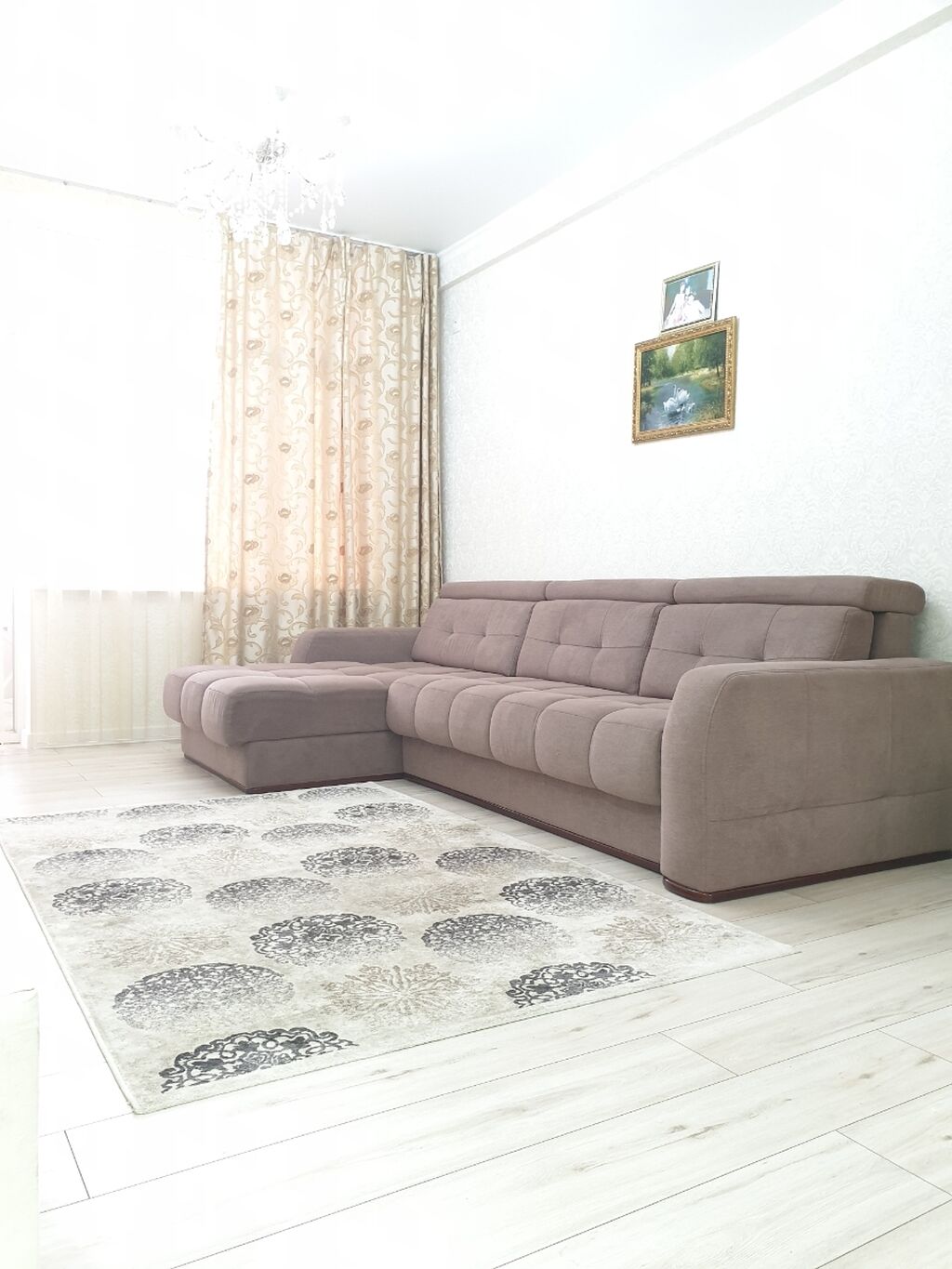Элитка, 2 ком, 80 м2, этаж 8/10, ж/к Мега Сити, Сост: Евроремонт - фото 1