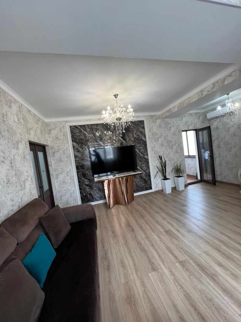 Элитка, 3 ком, 88 м2, этаж 10/12, ж/к НурСтройМонтаж, Сост: Евроремонт - фото 2