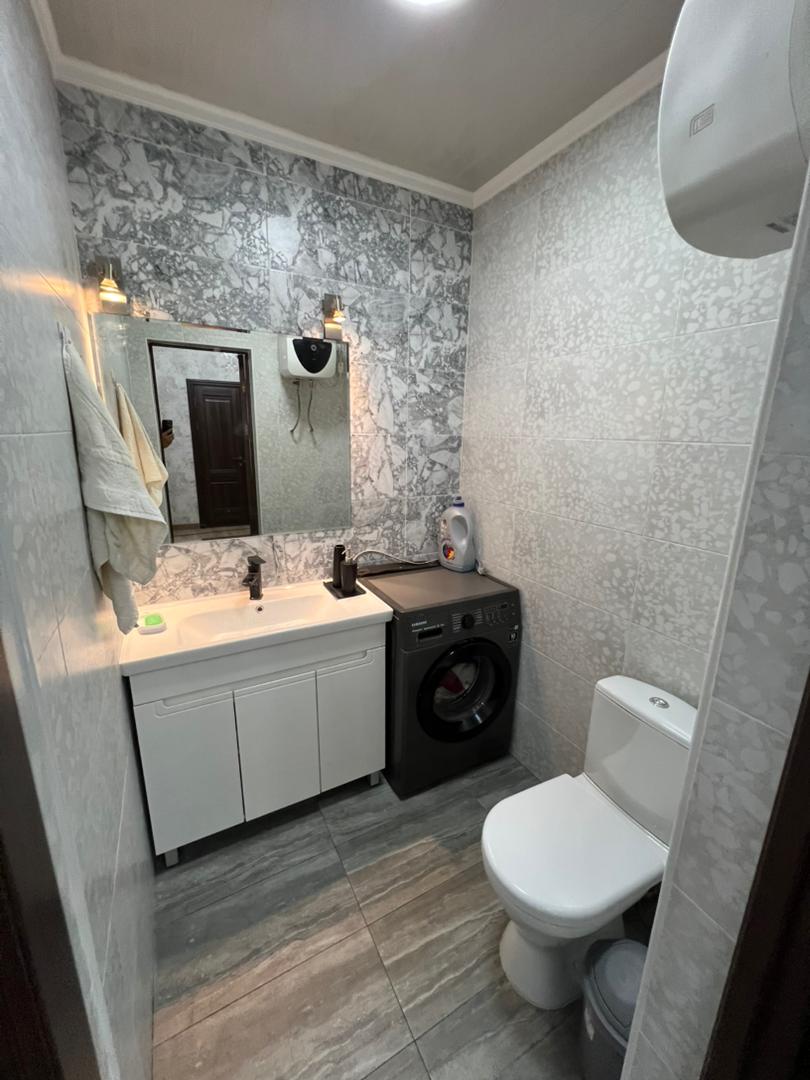 Элитка, 3 ком, 88 м2, этаж 10/12, ж/к НурСтройМонтаж, Сост: Евроремонт - фото 6