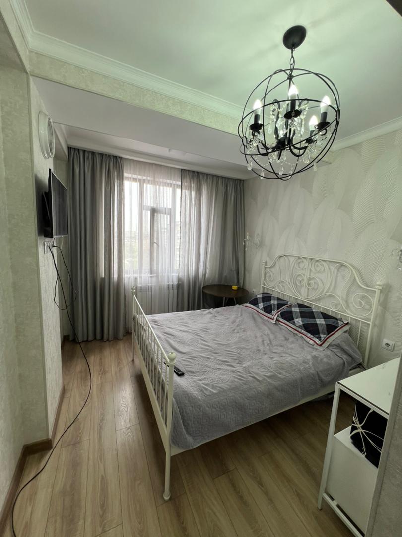 Элитка, 3 ком, 88 м2, этаж 10/12, ж/к НурСтройМонтаж, Сост: Евроремонт - фото 7